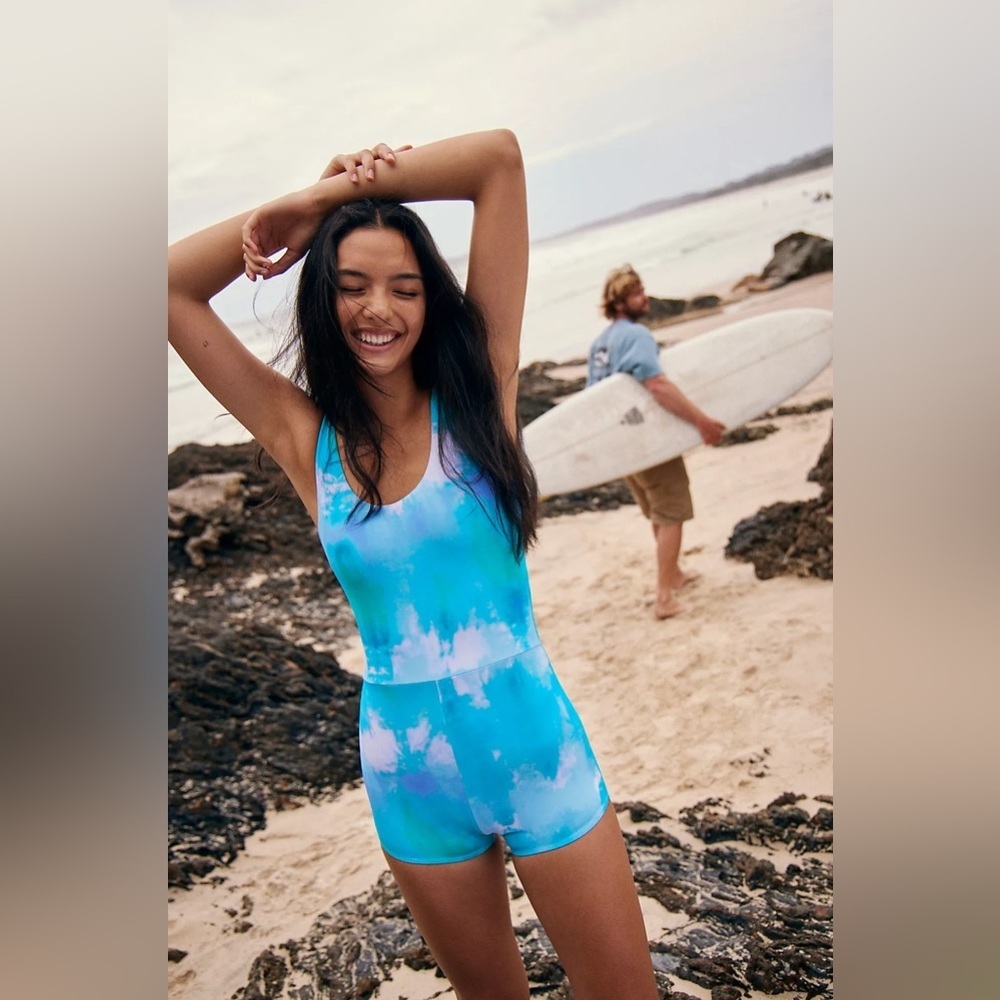 NWT Rhythm Tank Short One-Piece Surf Suit - Picture 4 of 7
